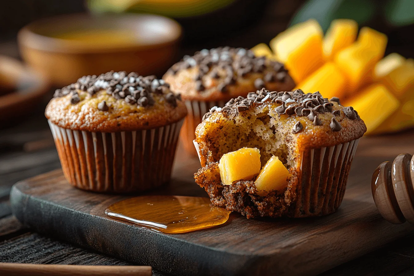 Healthy Avocado Banana Muffins Recipe for Kids in Bali | Steps To Prepare-8