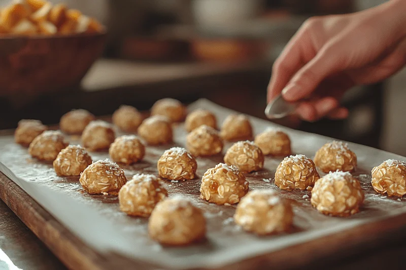 Step 5: Shape the Cookies