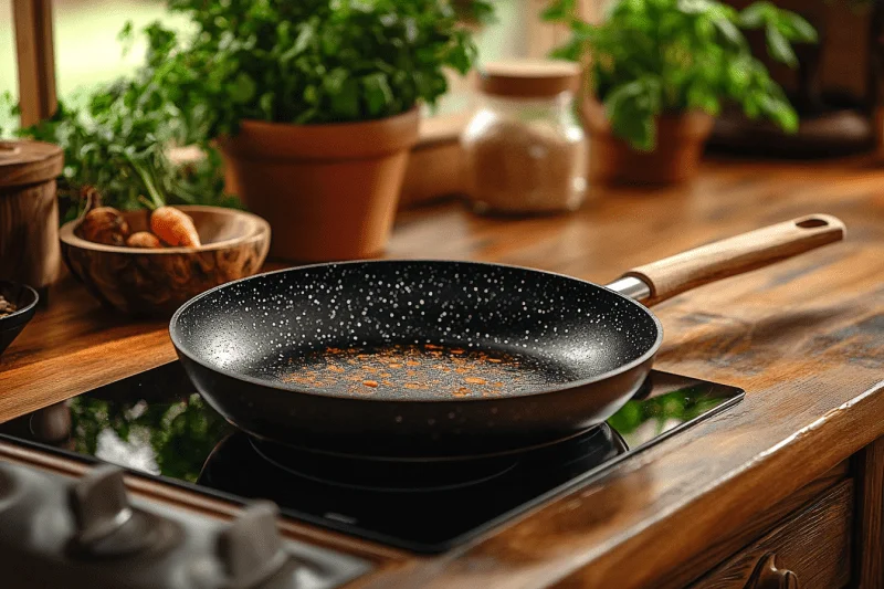 Step 4: Preheat and Test Your Pan 
