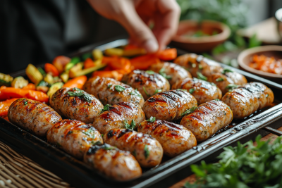 Simple Sausage Tray Bake Recipe for Busy Parents in Bali, Indonesia