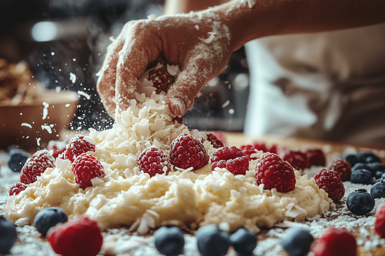 Step 4: Add the Berries