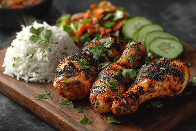 Savory Paprika Chicken Drumsticks Kids Love in Bali, Indonesia