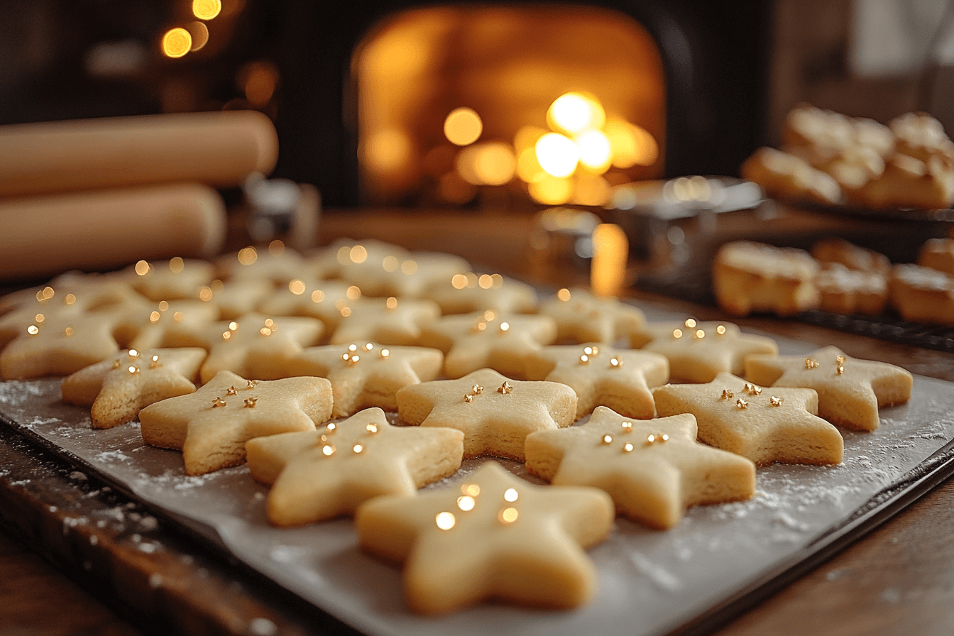 Step 2: Shape and Bake the Cookies