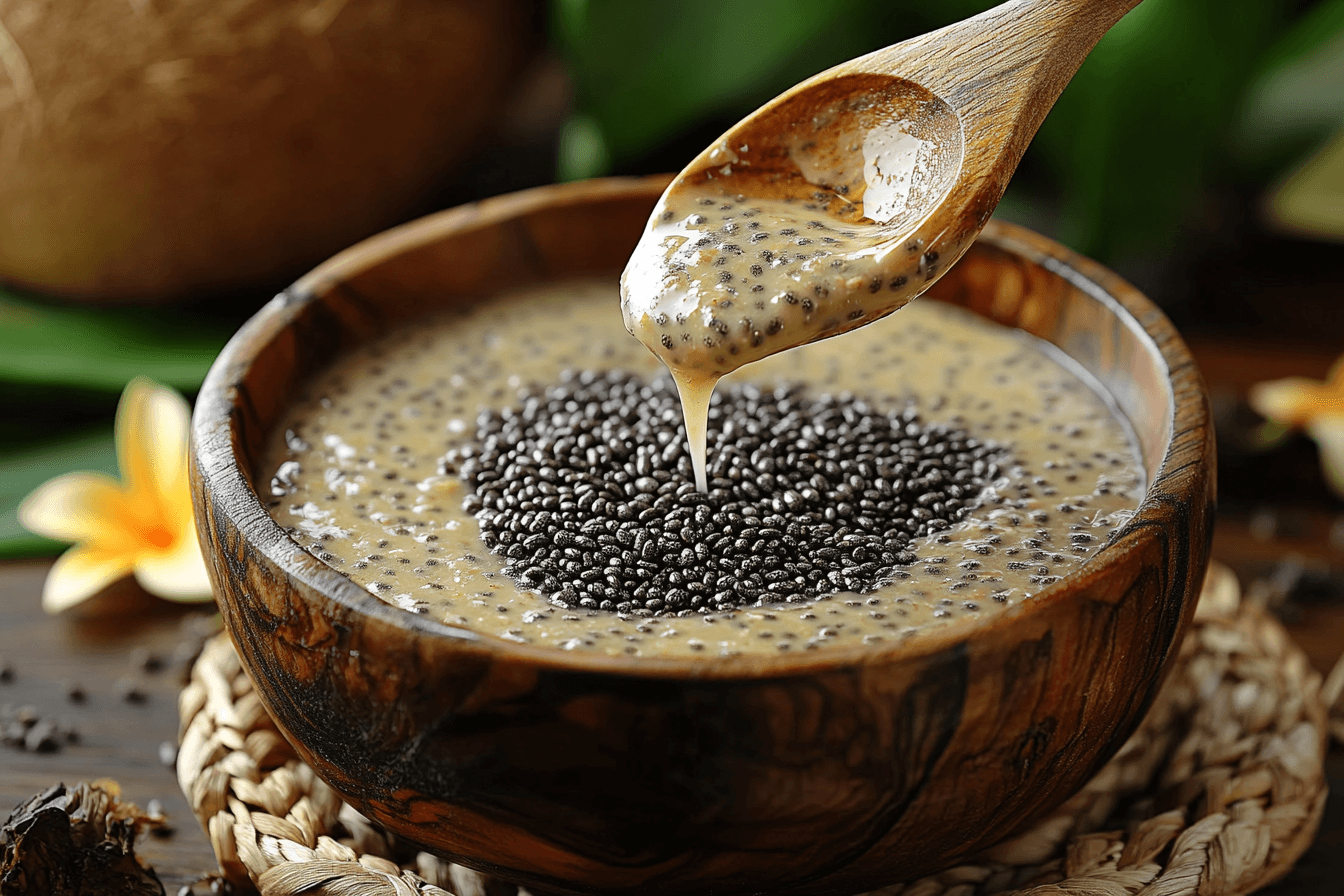 Step 1: Prepare the Chia Pudding Base