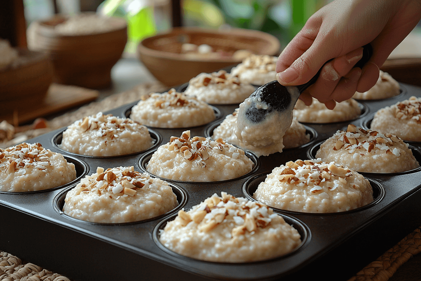 Step 5: Fill the Muffin Tin