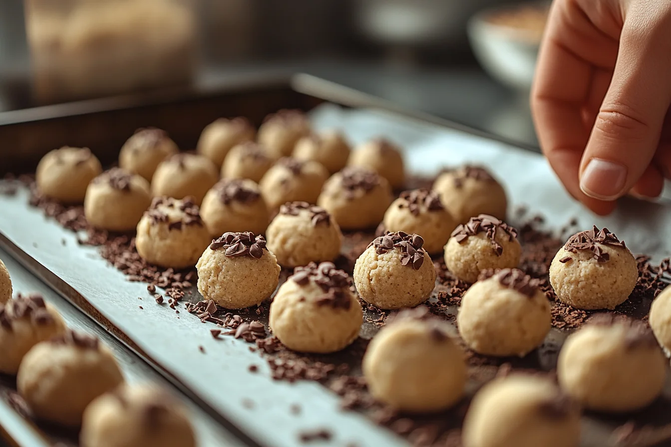 Step 5: Shape and Chill the Dough