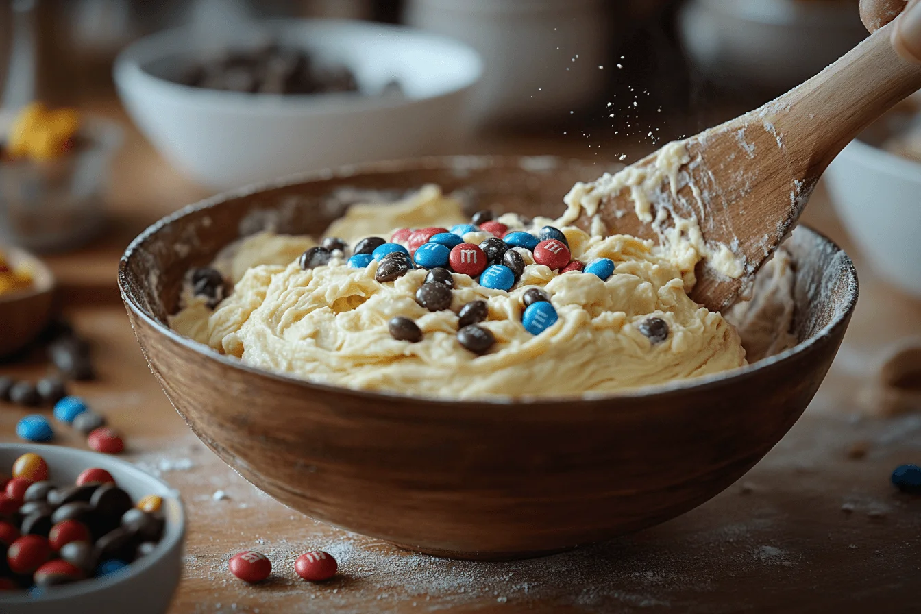 Step 4: Combine Wet and Dry Ingredients