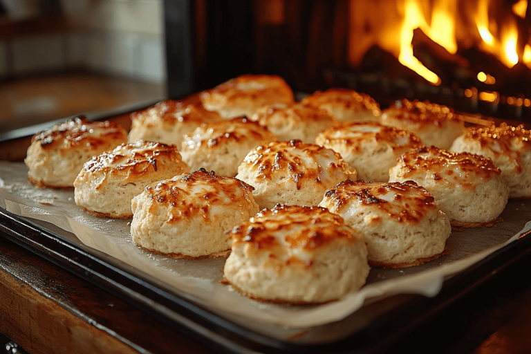 Quick and Tasty Savoury Scones for Kids in Bali, Indonesia