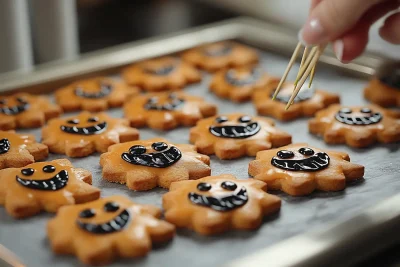 Spooky Halloween Cookies Kids Love in Bali, Indonesia