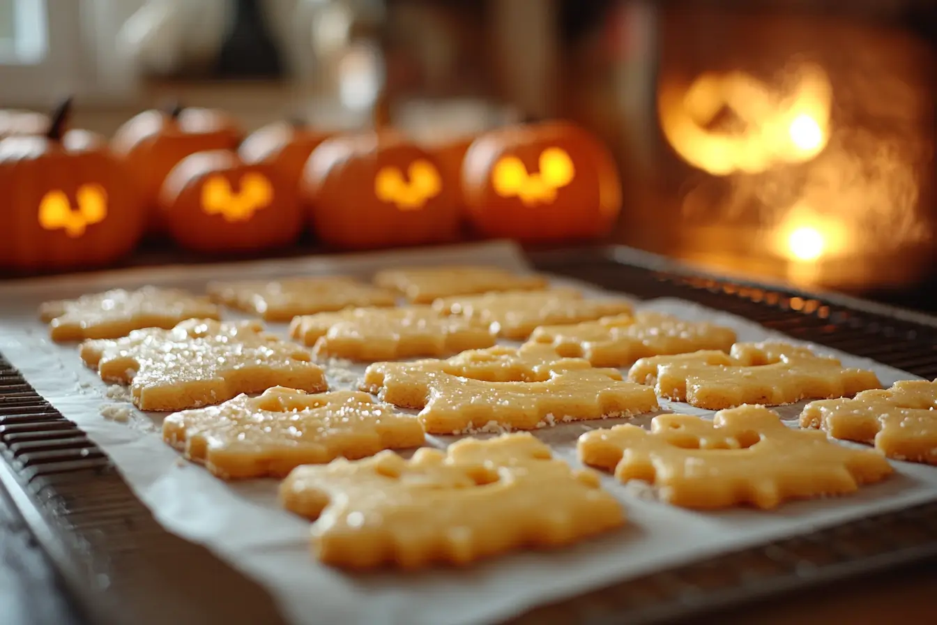 Step 2: Shape and Bake the Cookies