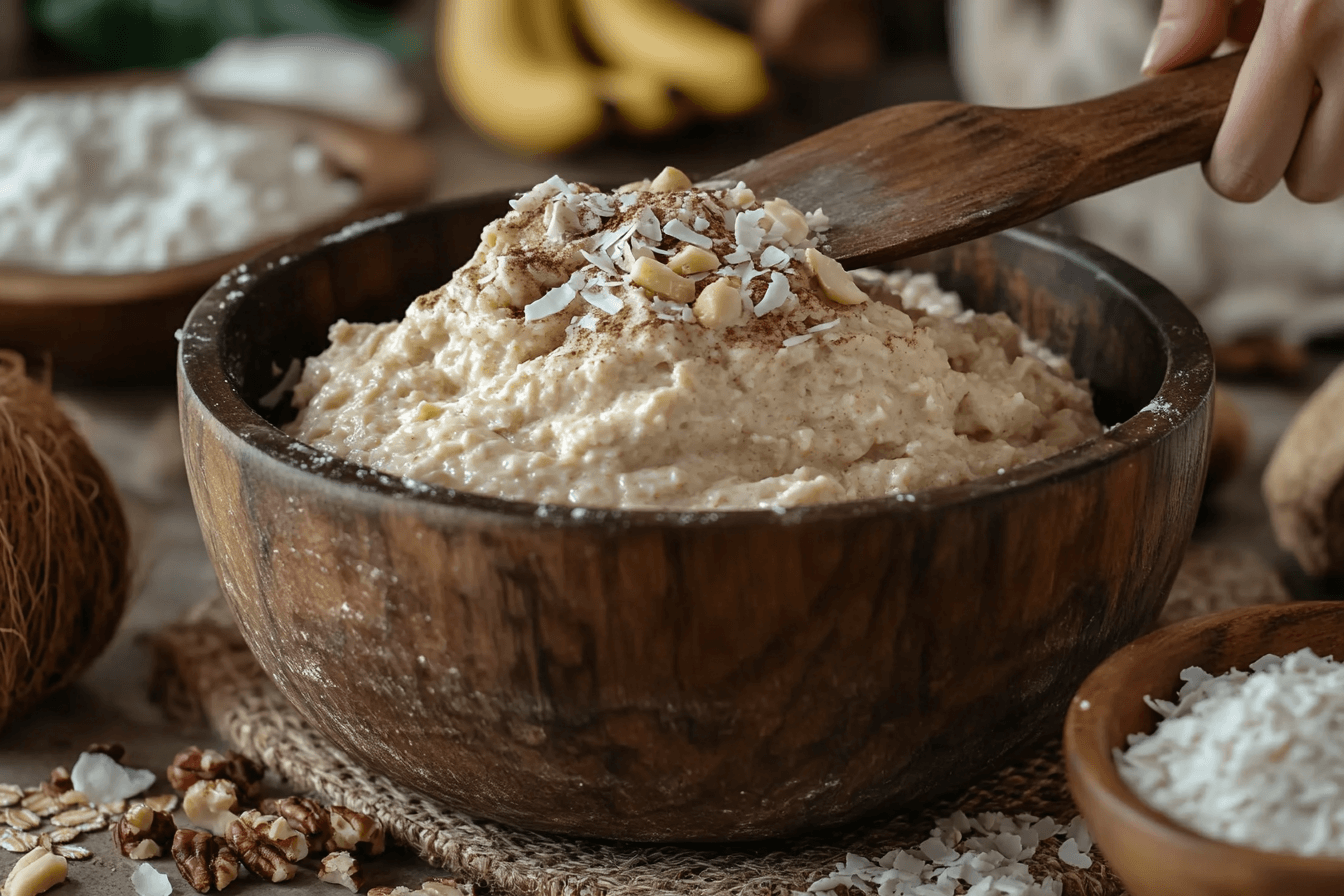 Step 4: Combine Wet and Dry Ingredients