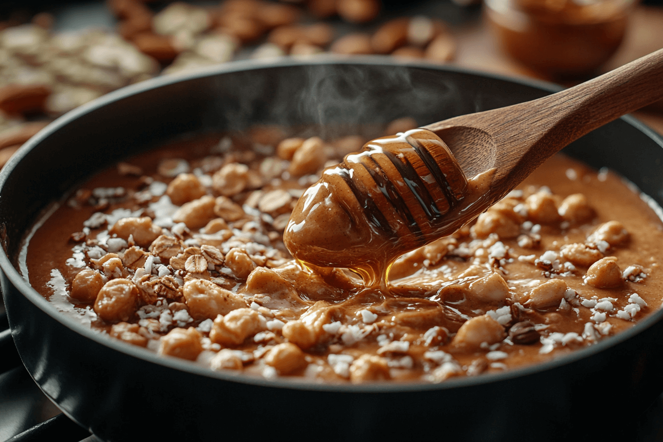 Step 2: Heat the Wet Ingredients