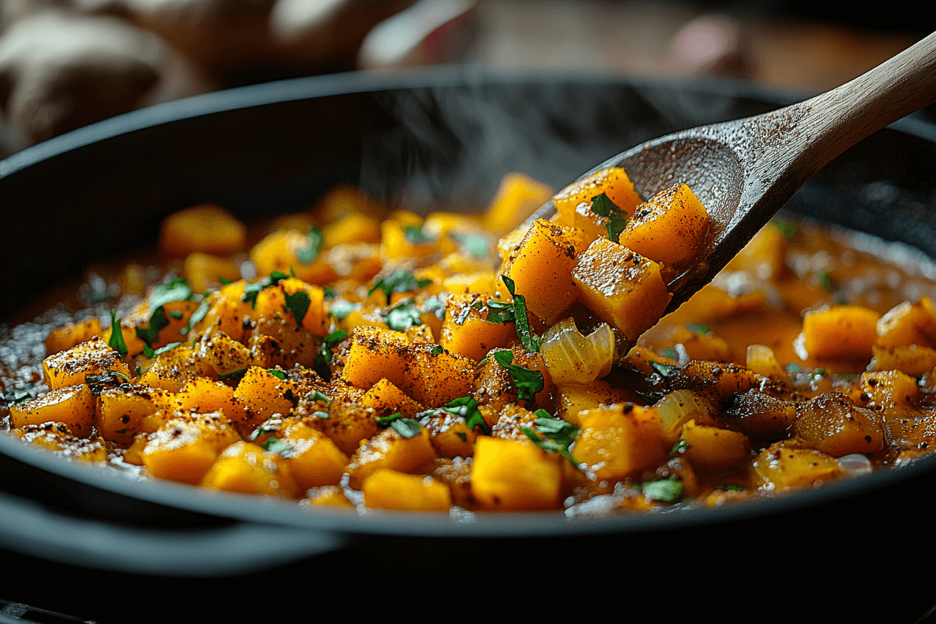 Step 3: Simmer the Pumpkin