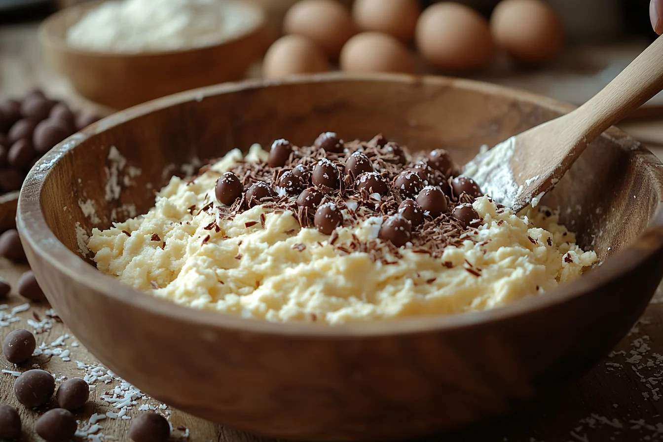 Step 4: Combine Dry and Wet Ingredients