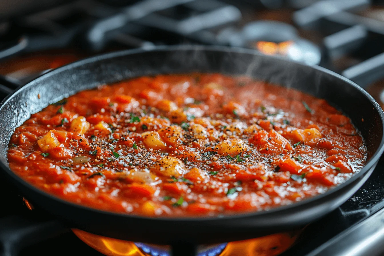 Step 3: Build the Sauce