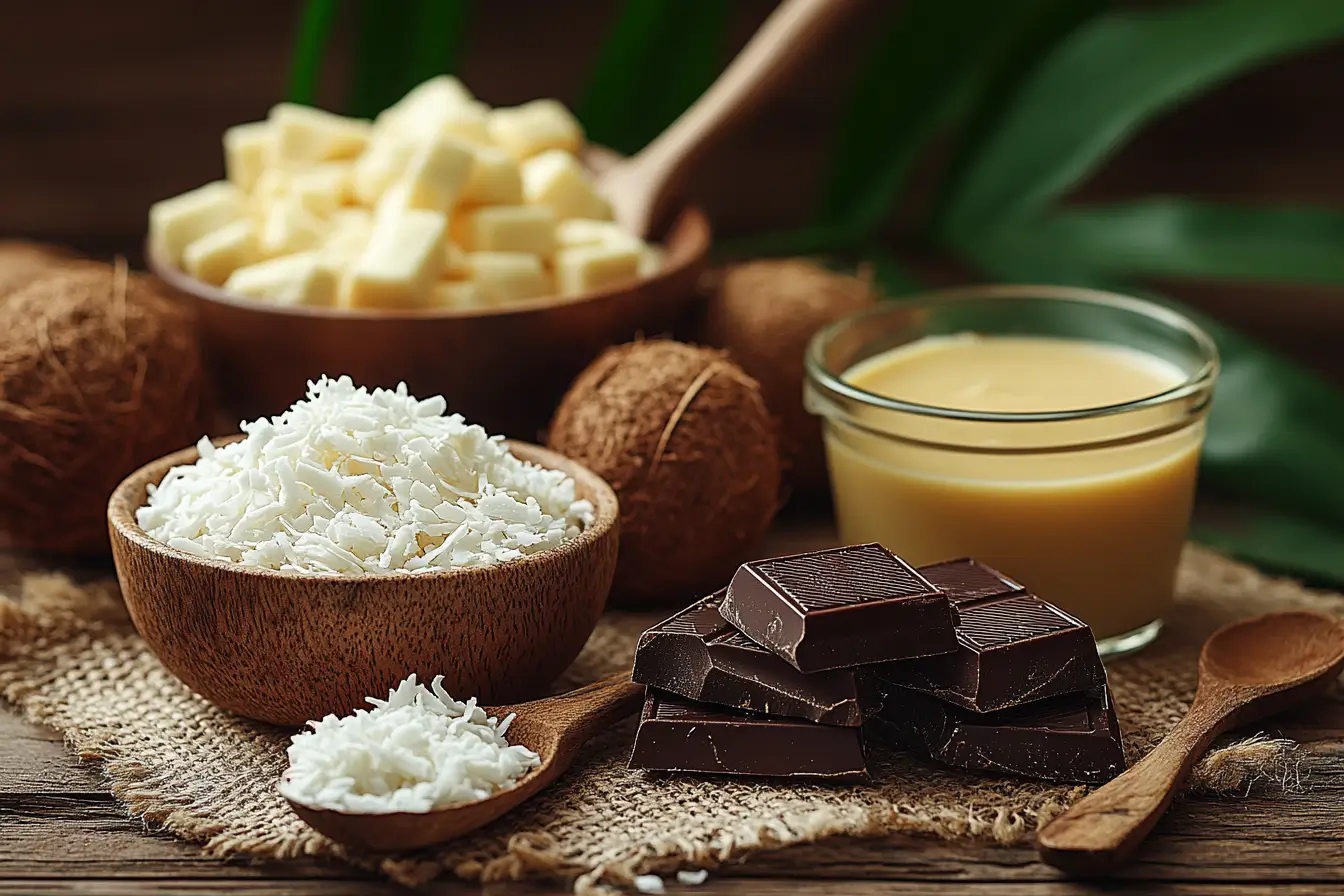 Ingredients for Bali-Inspired Fruit Cones (Serves 4 Kids)