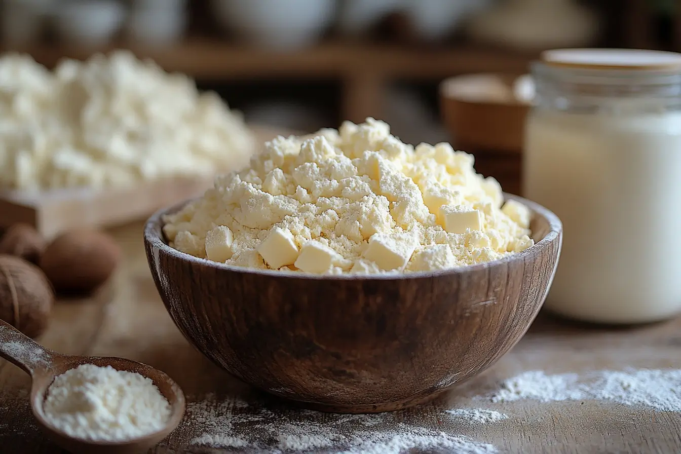 Step 1: Prepare the Dough