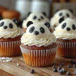 Party Perfect Panda Cupcakes for Kids in Bali, Indonesia