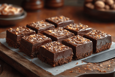 No-Bake Chocolate Weetbix Slice: Perfect for Kids in Bali, Indonesia