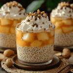 Apple Pie Chia Pudding: A Sweet Treat for Kids in Bali, Indonesia