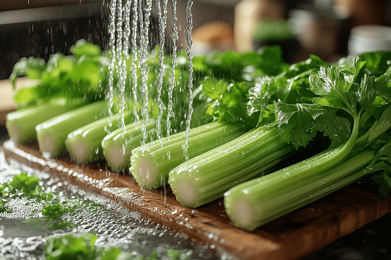 Step 1: Prepare the Celery