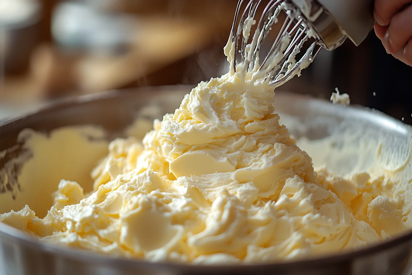 Step 3: Cream Butter and Sugars