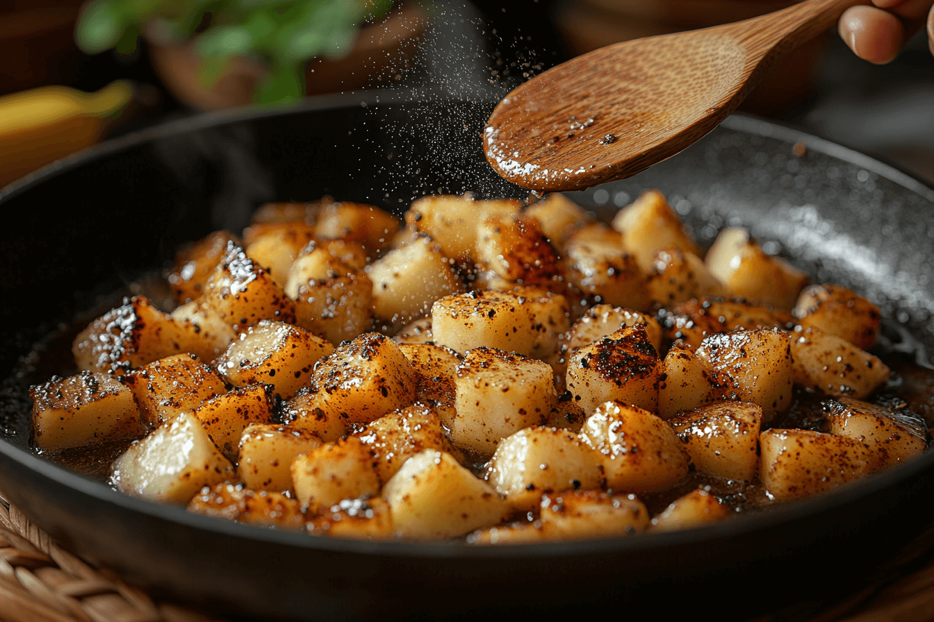 Step 2: Cook the Spiced Apples