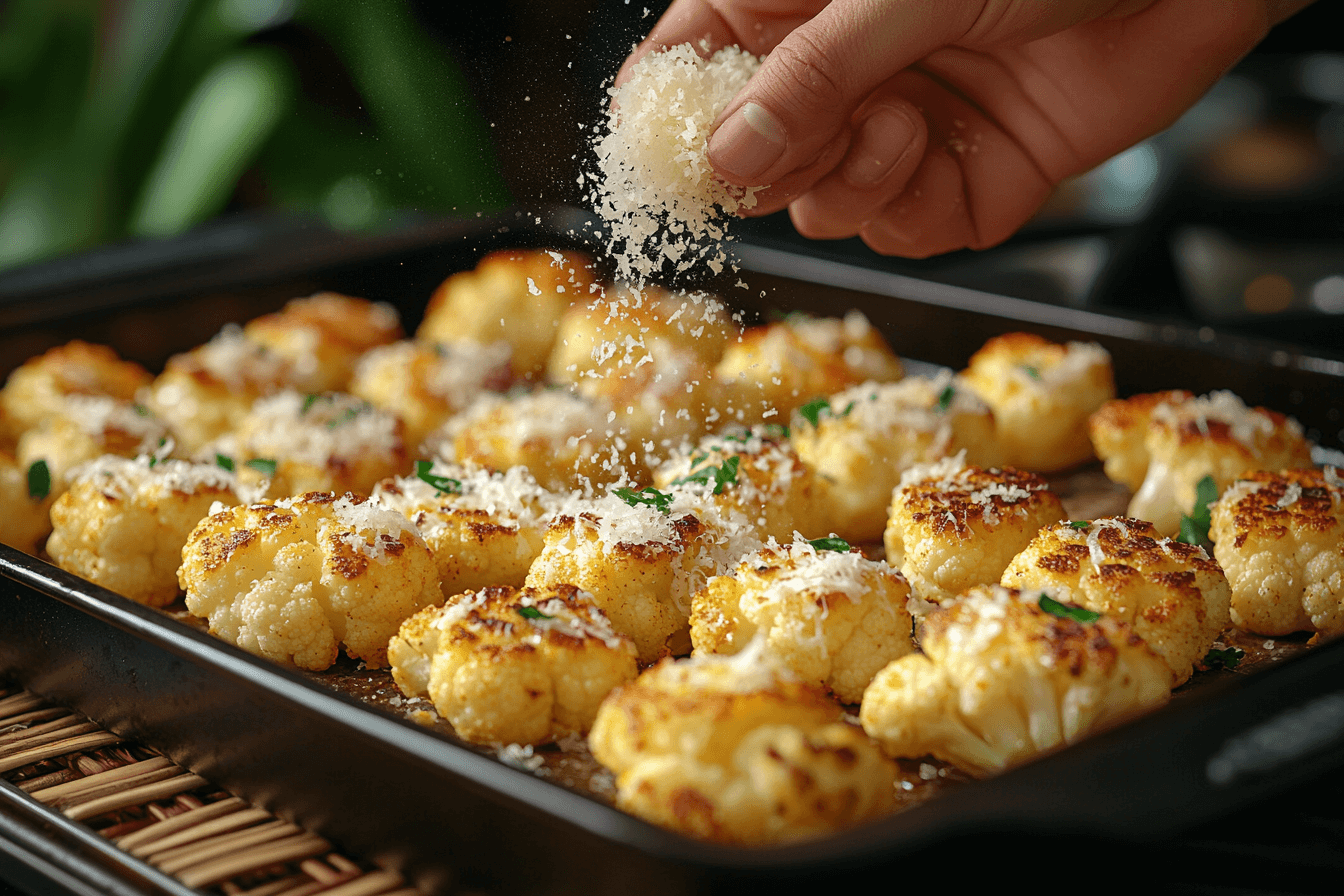 Step 4: Add the Parmesan Topping