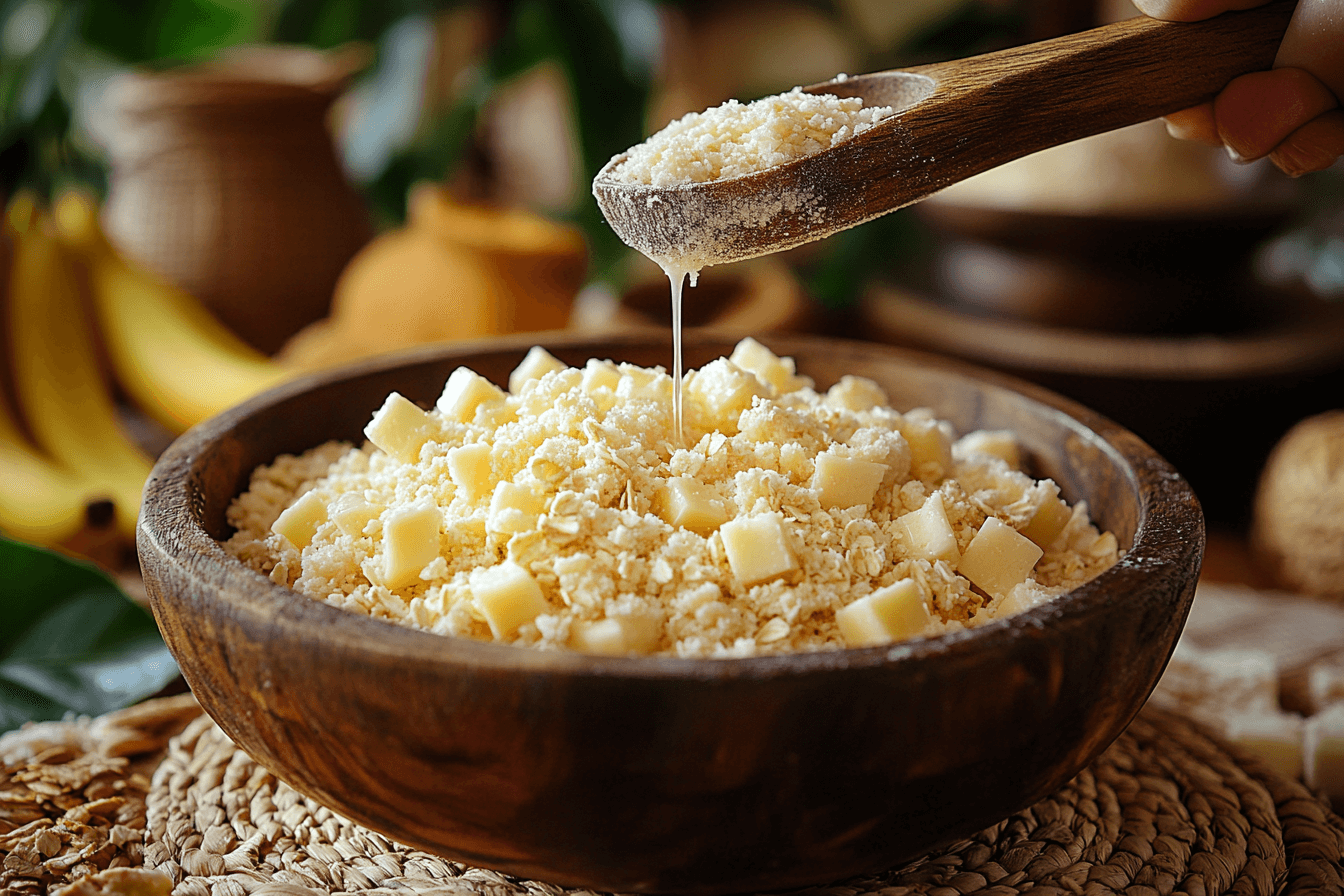 Step 3: Make the Crumble Topping