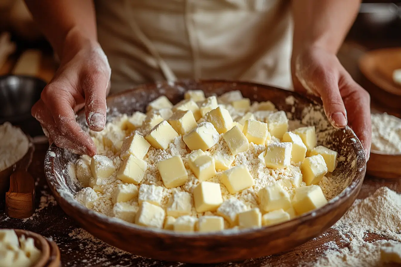 Step 1: Prepare the Dry Ingredients