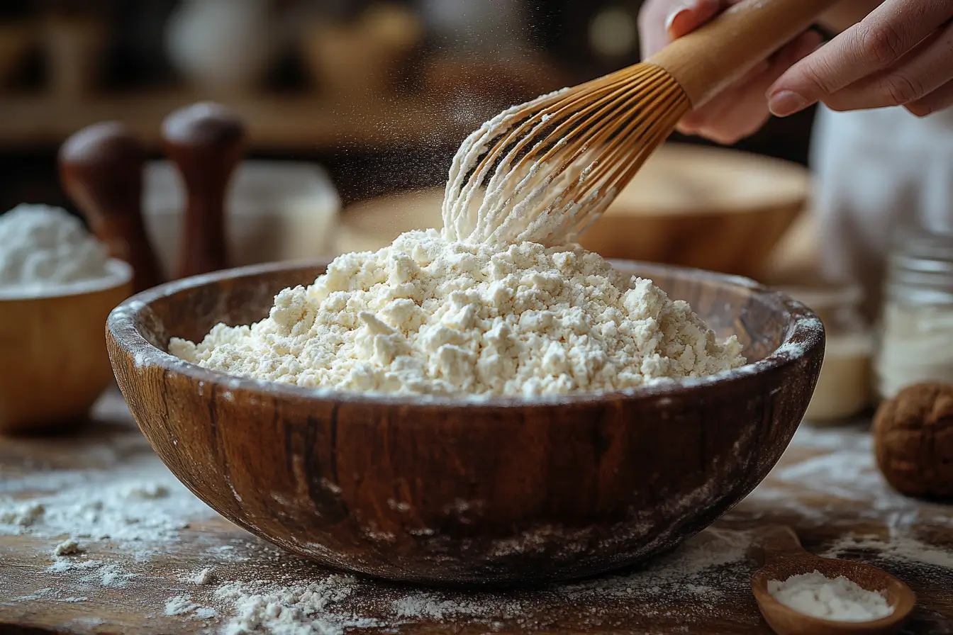 Step 1: Prepare the Dry Ingredients