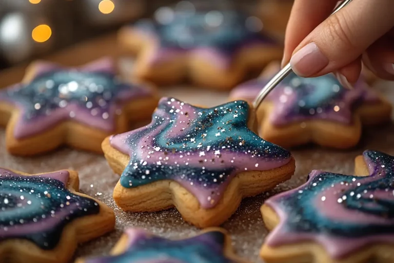 Creative Galaxy Cookies to Make with Kids in Bali, Indonesia