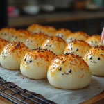 How to Make Sweet Bunny Buns Kids Love in Bali, Indonesia