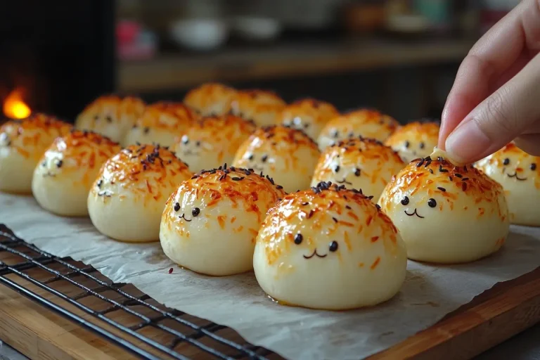 How to Make Sweet Bunny Buns Kids Love in Bali, Indonesia