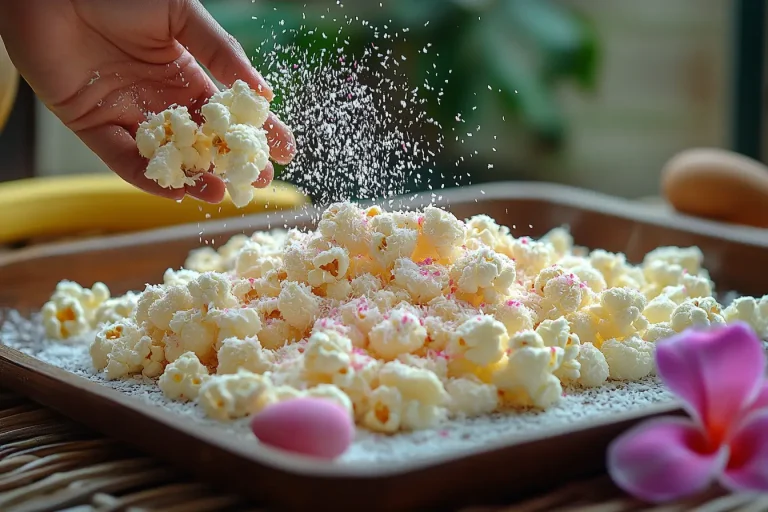 Tasty Easter Popcorn Treats for Kids in Bali, Indonesia