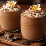 Special Hot Chocolate Kids Love in Bali, Indonesia