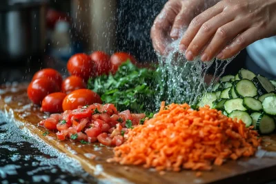 Make Perfect Falafel Pita for Kids While in Bali, Indonesia