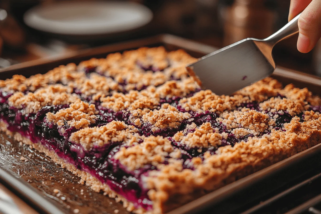 Wholesome Blueberry Cookie Bars Kids Love in Bali, Indonesia