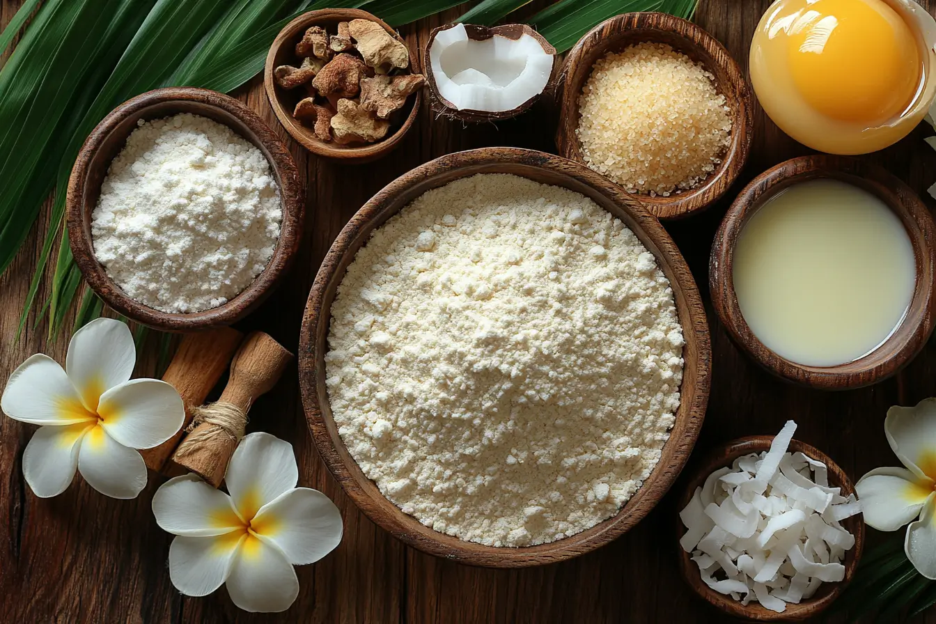 Step 1: Prepare the Dry Ingredients
