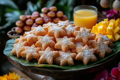 Easy Bali-Inspired Gingerbread Cookies Kids Will Love, Indonesia