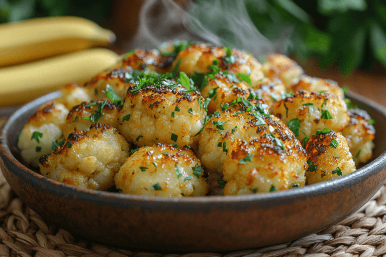 Easy Parmesan Roast Cauliflower Recipe for Kids in Bali, Indonesia