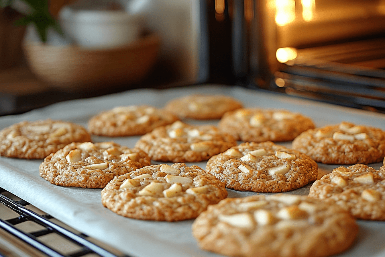 Learn to bake wholesome apple cookies with a Bali twist. Perfect kid-friendly recipe for families in Bali, Indonesia.