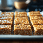 Easy Peanut Butter Oatmeal Bars Recipe for Kids in Bali, Indonesia