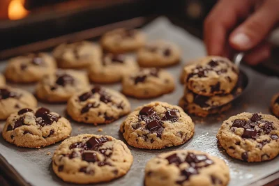 Healthy Chickpea Cookies for Kids in Bali, Indonesia