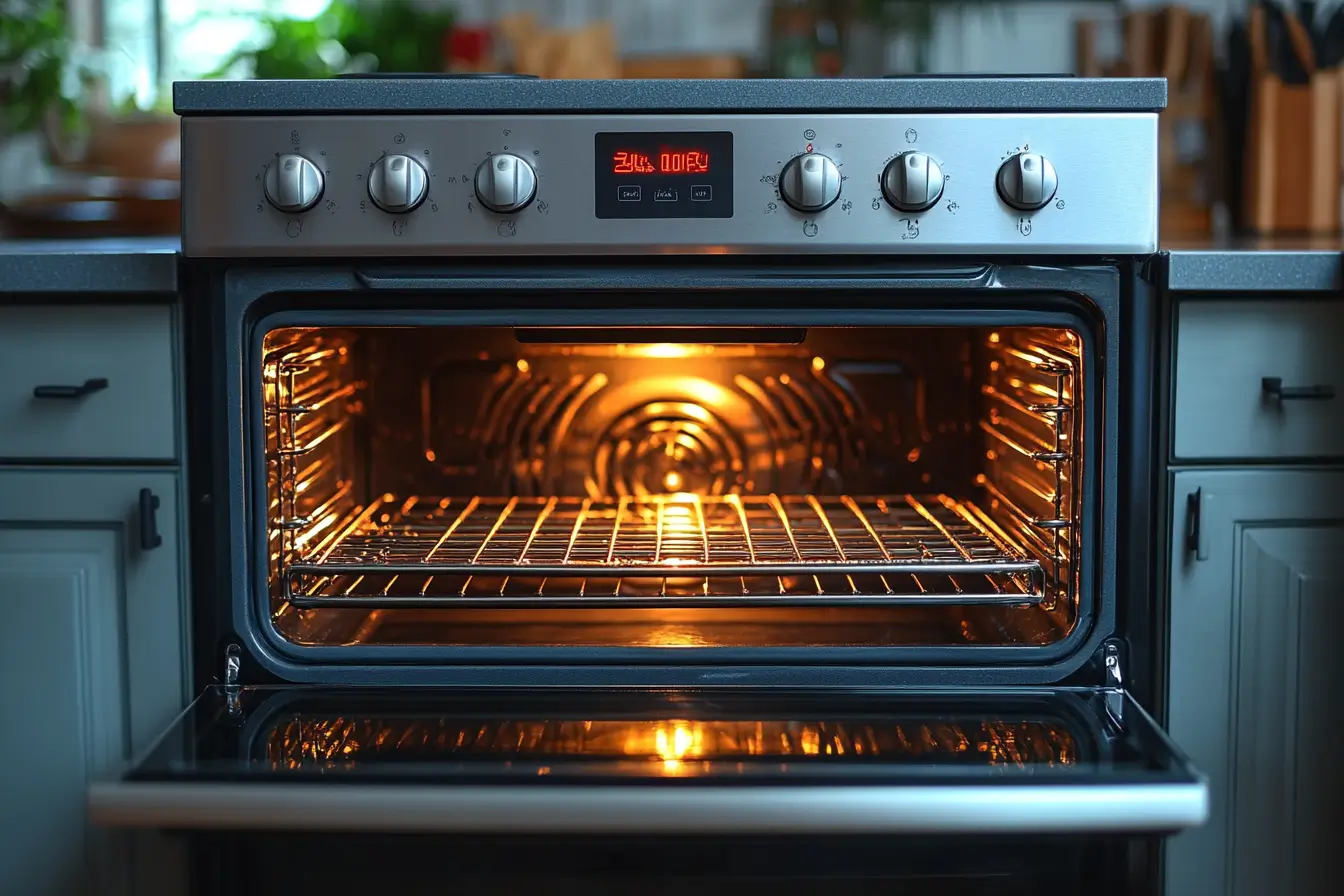 Preheat the Oven: