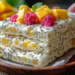 Healthy Halloween Yogurt Bark Recipe for Kids in Bali, Indonesia