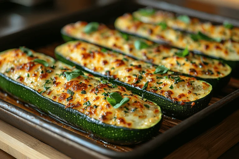 Healthy Zucchini Pizza Boats Kids Love in Bali, Indonesia
