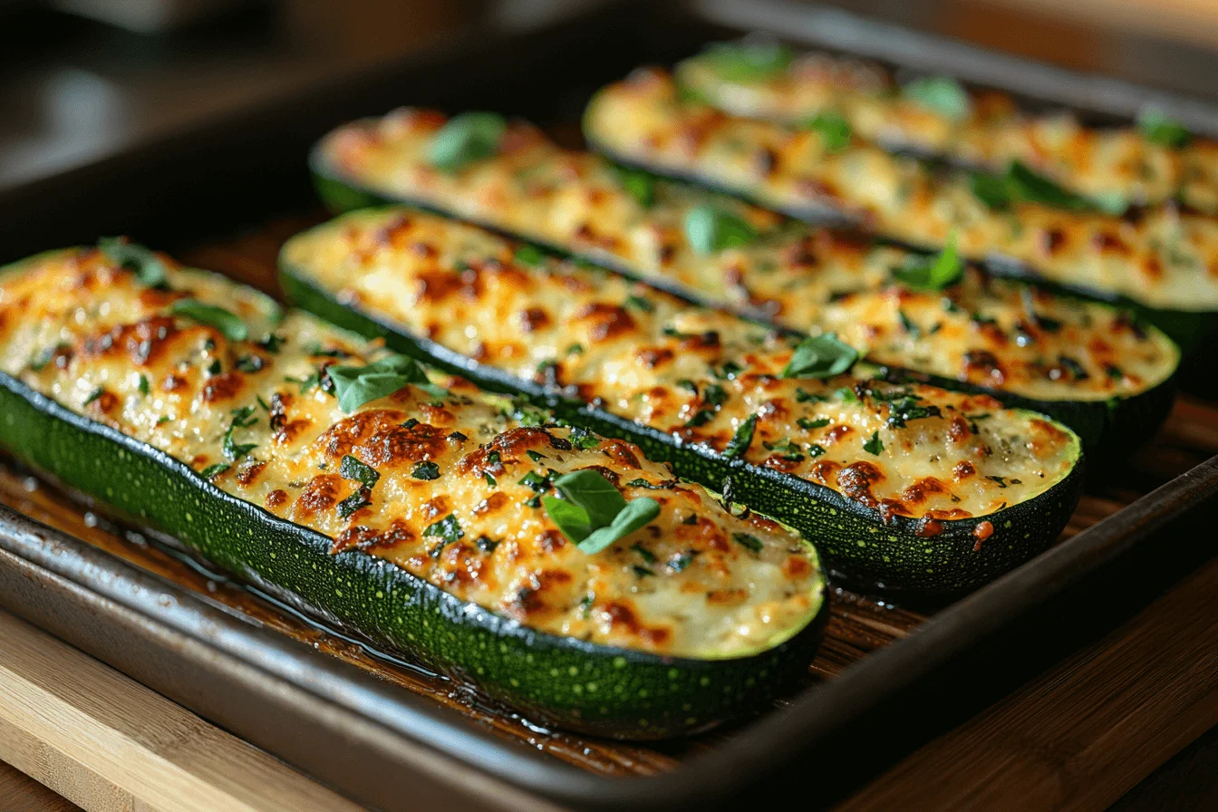 Healthy Zucchini Pizza Boats Kids Love in Bali, Indonesia