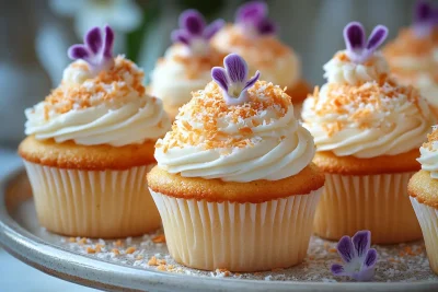 Easter Bunny Carrot Cupcakes Recipe for Kids in Bali, Indonesia