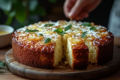 Easy Feijoa Cake: A Kid-Friendly Treat in Bali, Indonesia